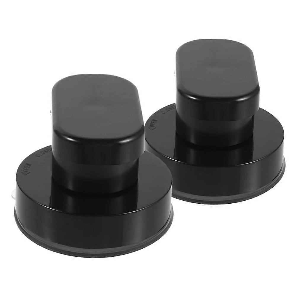 Powerful Suction Cup Bathroom Handle For Elderly Support Ergonomic Black Stability Support 6 Pcs
