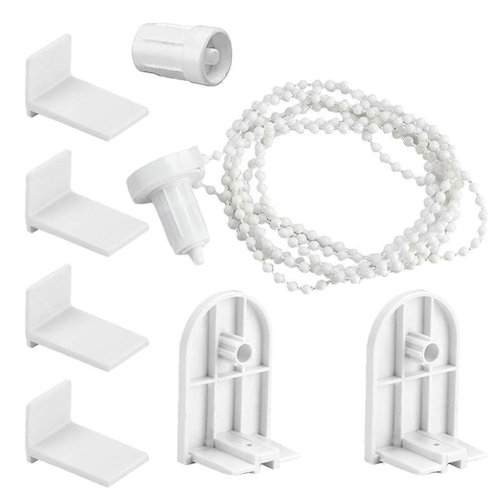Roller Shade Accessory Kit for Vertical Blinds 5Sets White Pom Parts