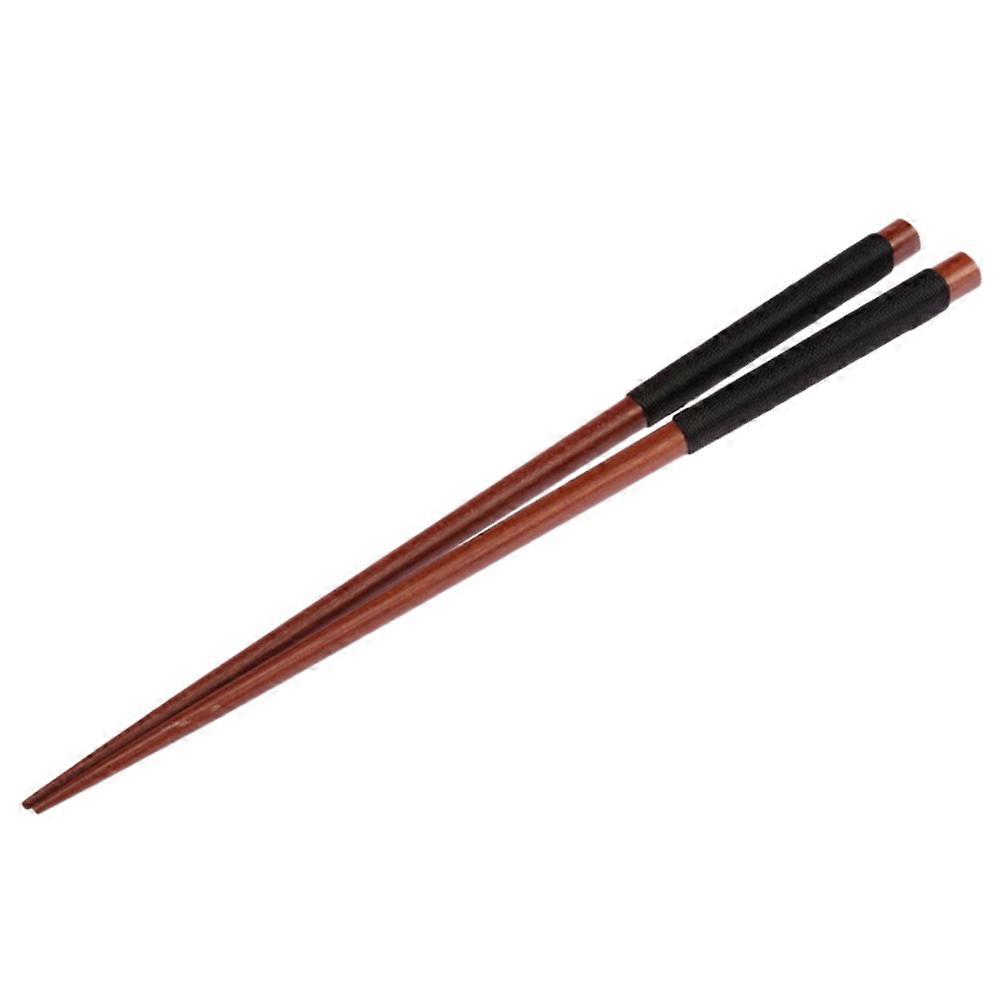 Chinese Food Chopsticks Set Reusable Environment Friendly Long Shape 22 x 0.5 x 0.5 Cm 5 Pairs Box
