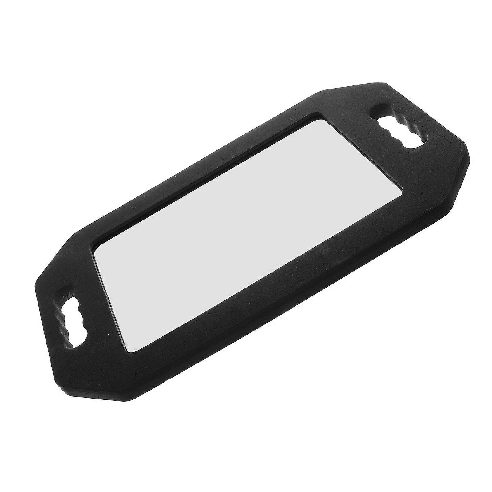 Barber Mirror Foam Hand Mirror with Handle for Styling 5Pcs