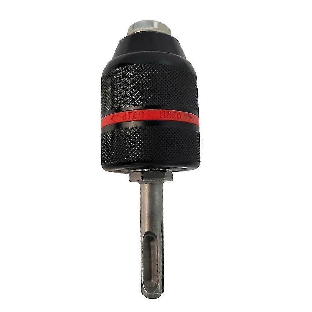 Keyless Drill Chuck with SDS Plus Adaptor suitable for 1/2 in Change Self-Tighten Drill Chuck, 3-Jaw SDS Chu