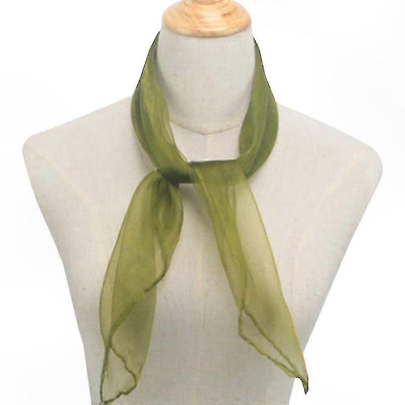Lightweight Chiffon Scarf for Women - Versatile Neck Wrap, Head Cover, or Shawl Stole Accessory