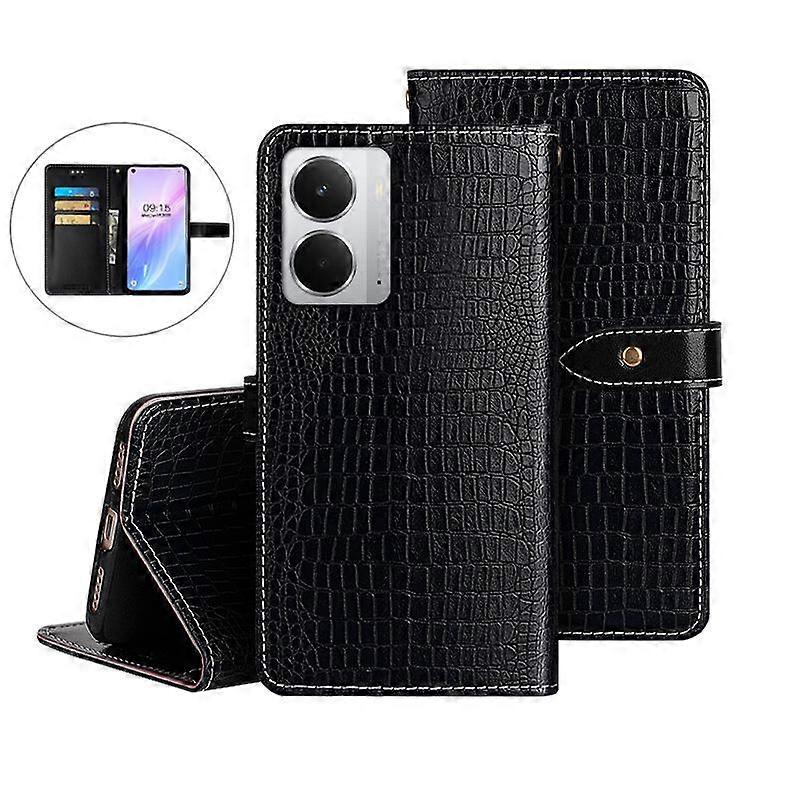 idewei Crocodile Texture Leather Phone Case
