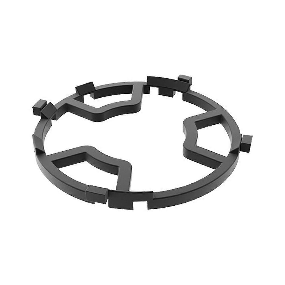 Universal Cast Iron Gas Hob Cover, 10-Serration Anti-Slip Wind Shield,Energy-Saving Cookware Accessory