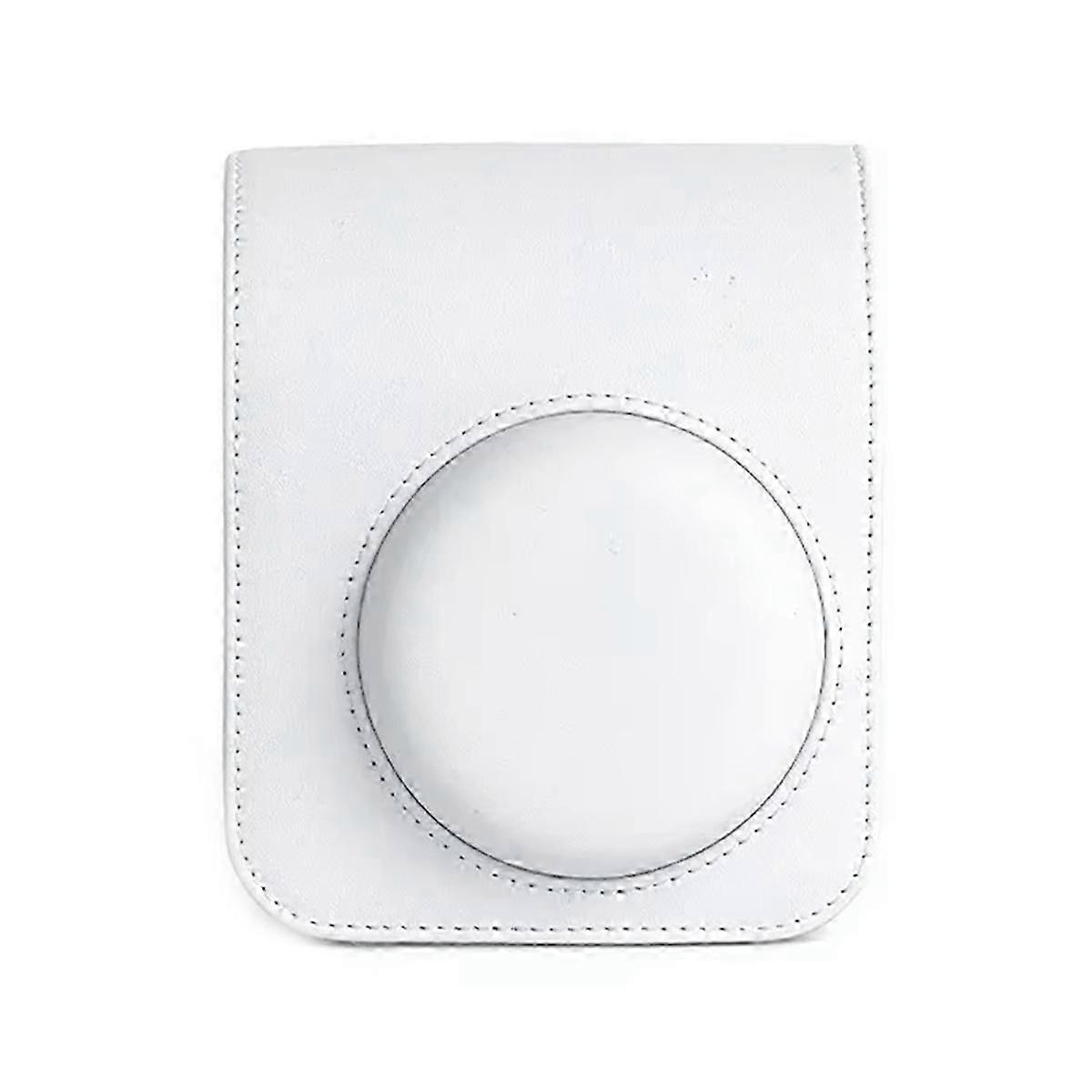 For Instax Mini12 Camera Case PU Soft Protective Case Trave Bag,B