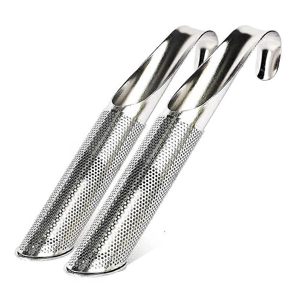 Tea Diffuser,Tea Infusers for Loose Tea, Infuser Set with Hook Long-Handle Filter Tea/Rose/Spices -2Pc
