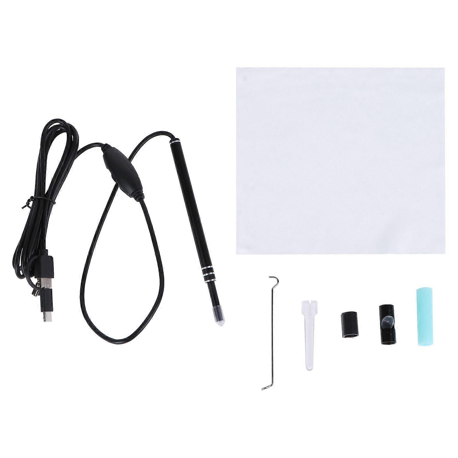 Otg Camera for Waterproof Inspection 2m with 6 LED Lights