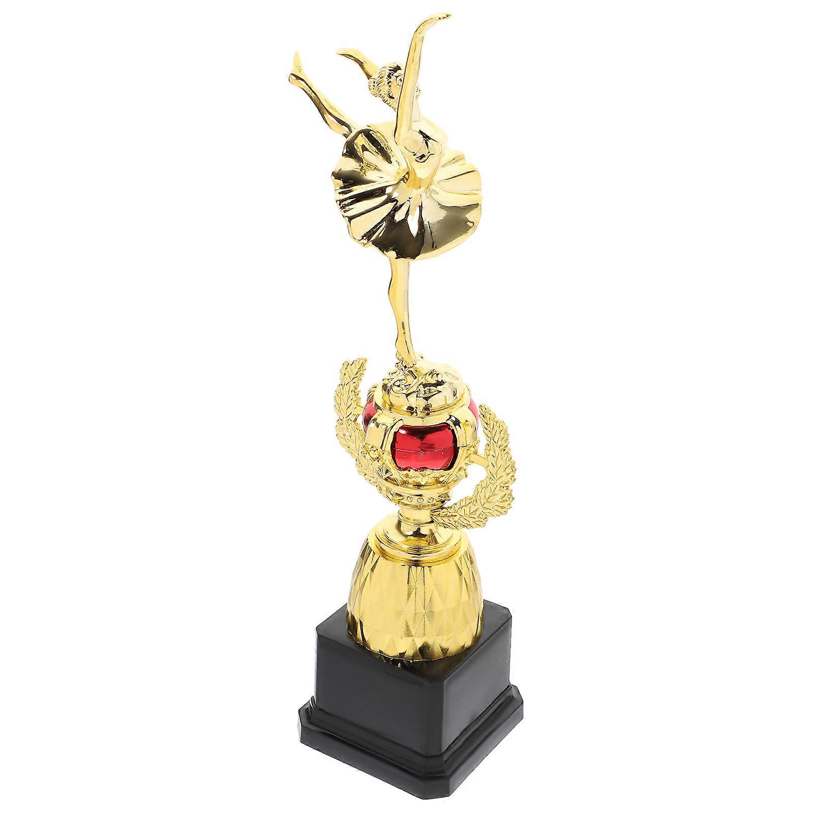 Ballet Trophy Kids Golden Plastic Ballet Dancing Trophy Cup