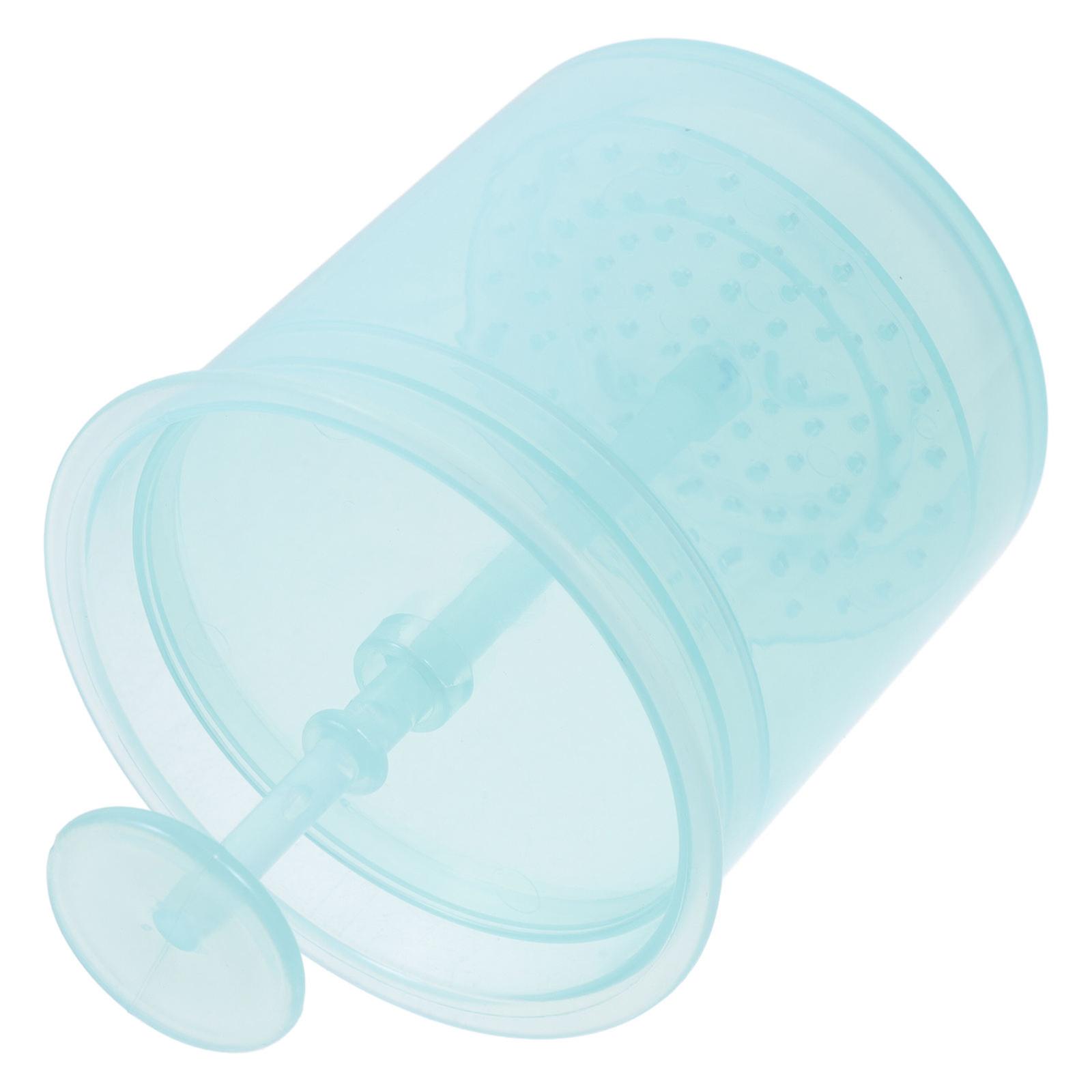 Foam Maker for Facial Cleanser Foam Pump Bottle 2Pcs Portable Cups