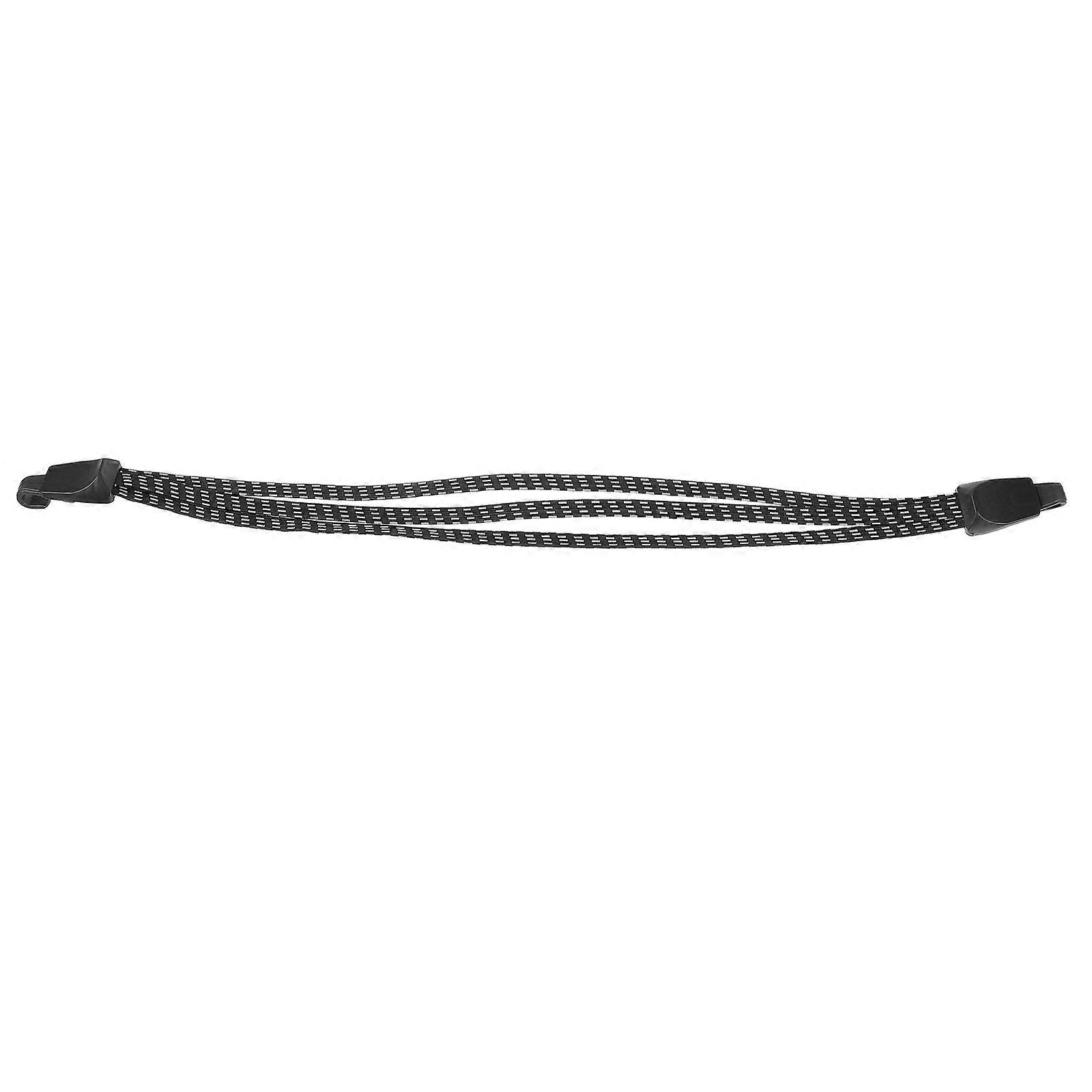 Bike Bungee Cord Cargo Strap with Hooks for Secure Fixing 3Pcs Black