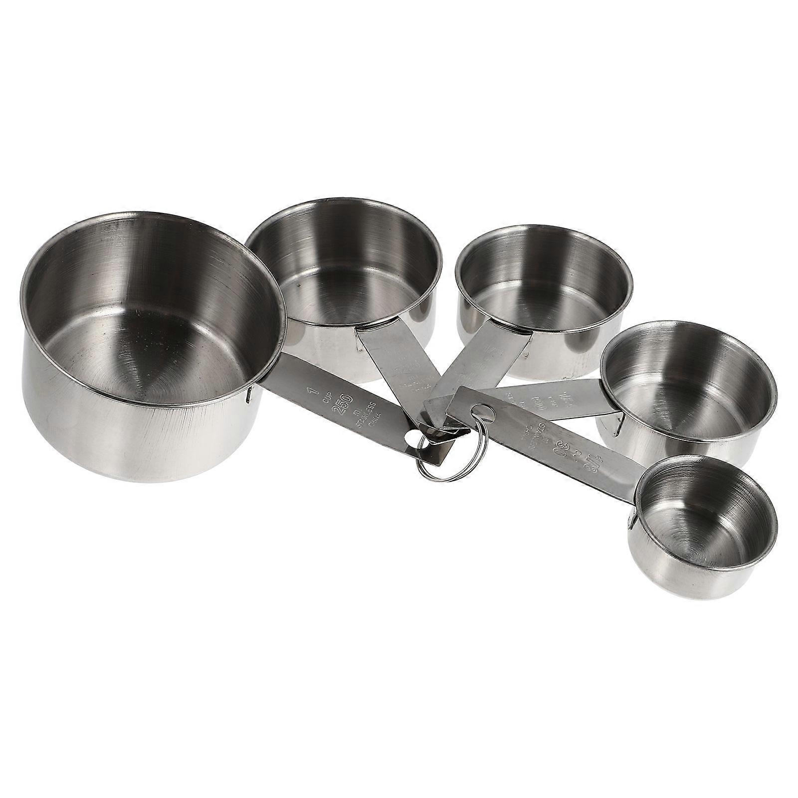 Sturdy Ingredient Scoop 10 Pcs Practical Kitchen Measuring Tools For Flour And Coffee Beans With