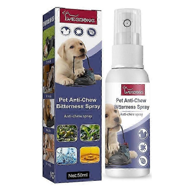 Pet Bitter Anti-Chew Spray 50ml-Pet Training
