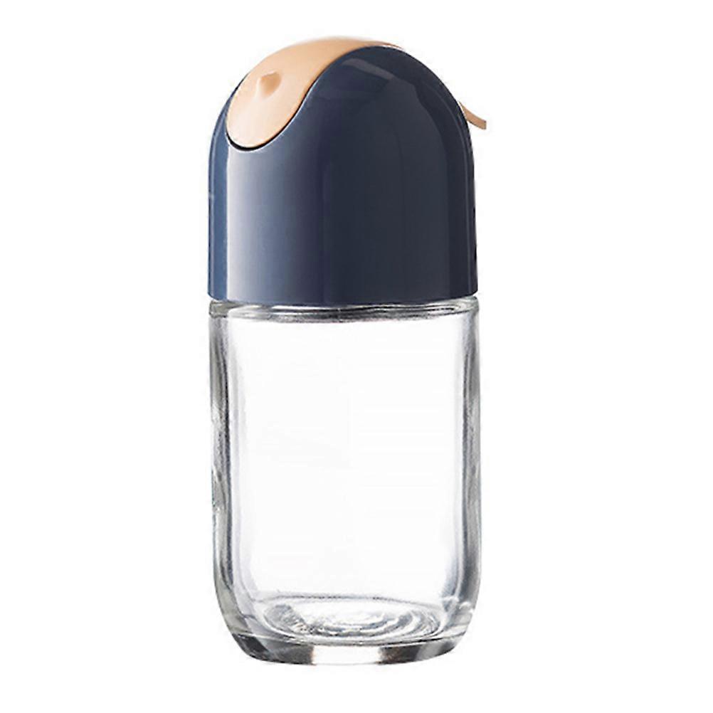 Condiment Storage Bottle Sturdy Seasoning Pot for Kitchen 2Pcs