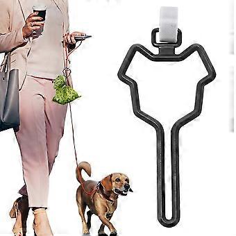 Dog Poop Bag Holder Pet Supplies Sturdy Durable Dog Traction Rope Distributor