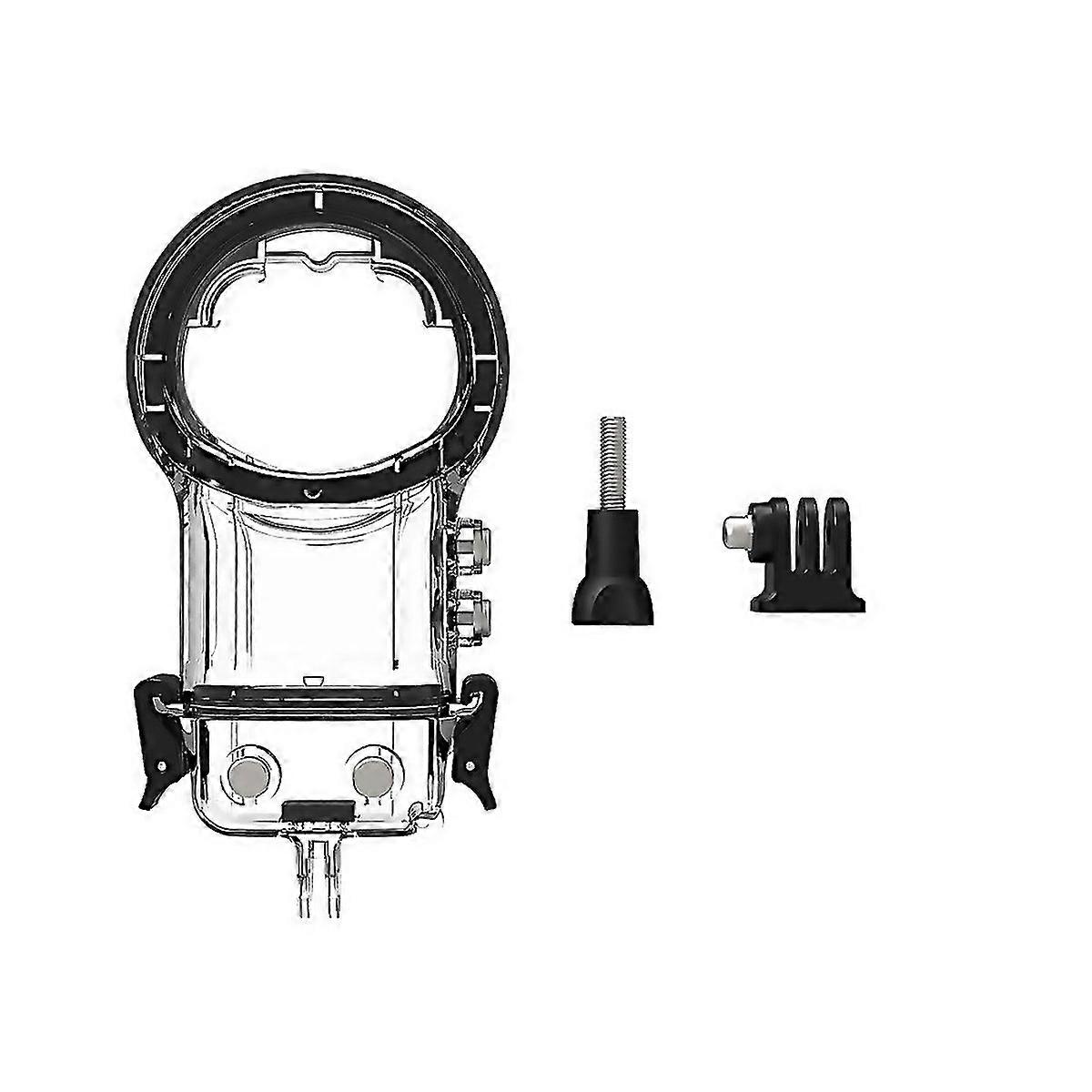 For Insta360 X3 Camera Waterproof Case Sealed Diving Shell Neutral Without