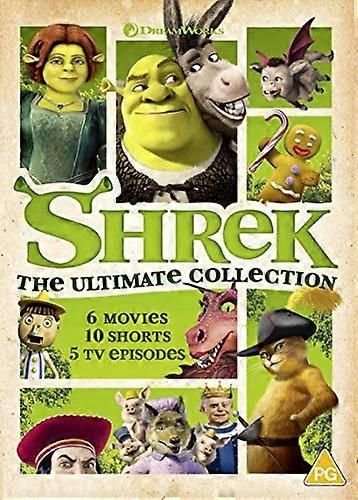 Shrek Ulimate Collection [DVD]