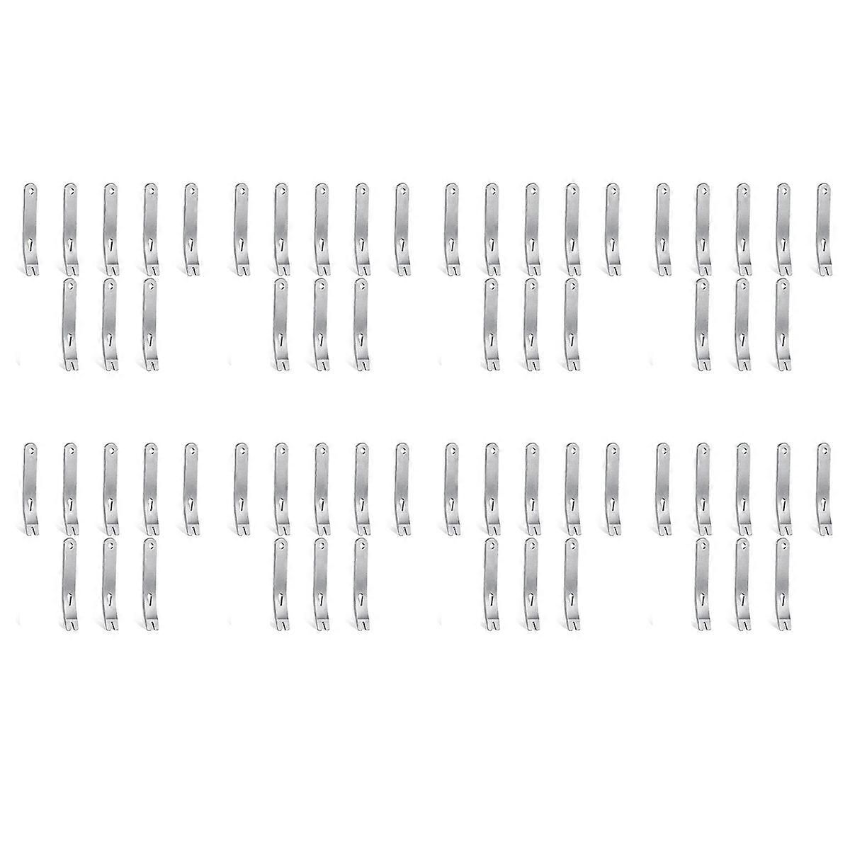 8 Pieces Mini Pry Bar Stainless Steel Flat Bar Multifunction Small