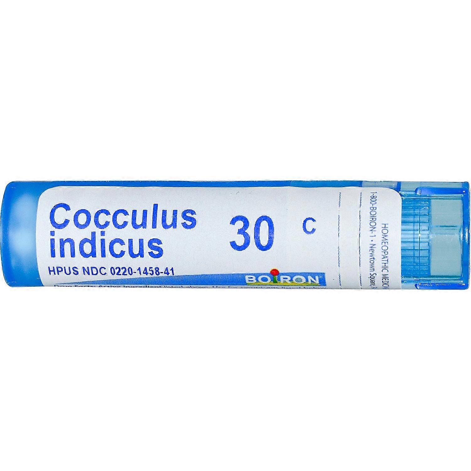 Boiron, Cocculus Indicus, 30C, Motion Sickness Relief, Approx 80 Pellets