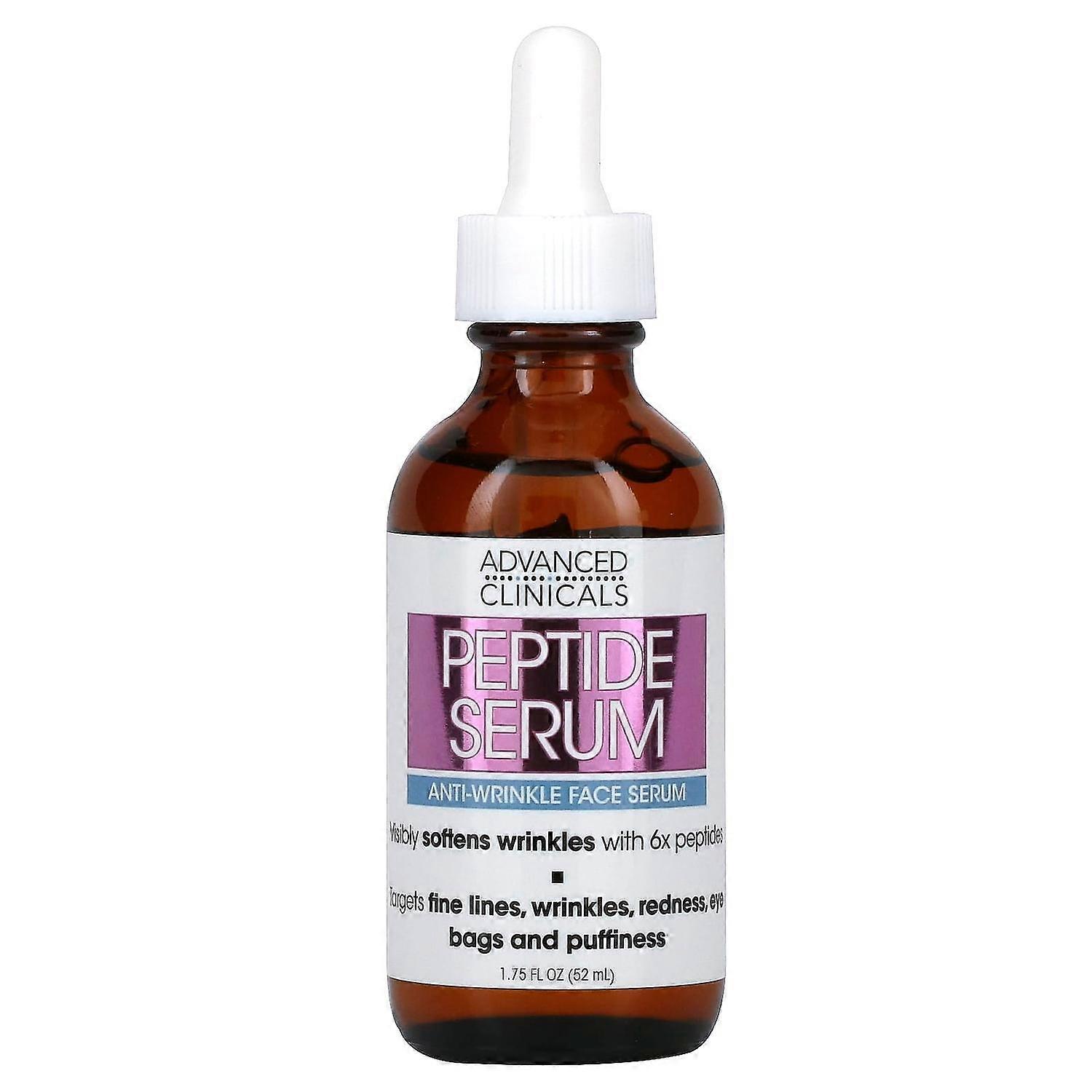 Advanced Clinicals, Peptide Serum, 1.75 fl oz (52 ml)