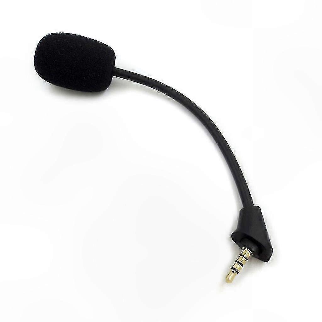 Replacement 3.5mm Boom Microphone for Gaming Headsets, Compatible with Wired and Wireless Models