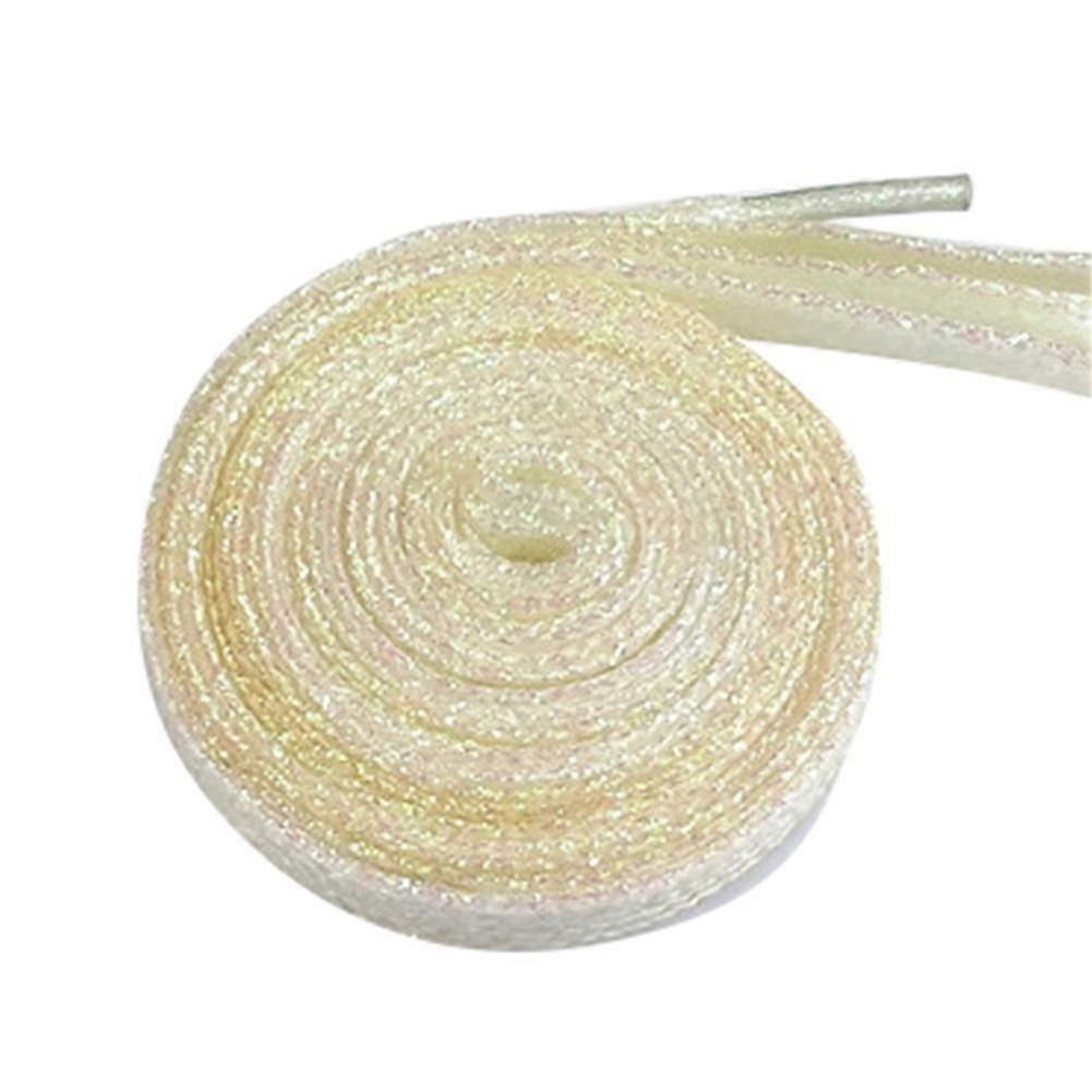 110cm moda plat sclipici colorate pantofi șireturi Panza Sneaker shoelaces String String