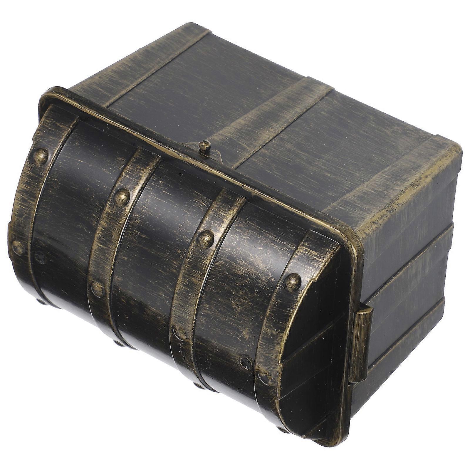 Pirate Treasure Chest for Storage Use 3Pcs Plastic Boxes