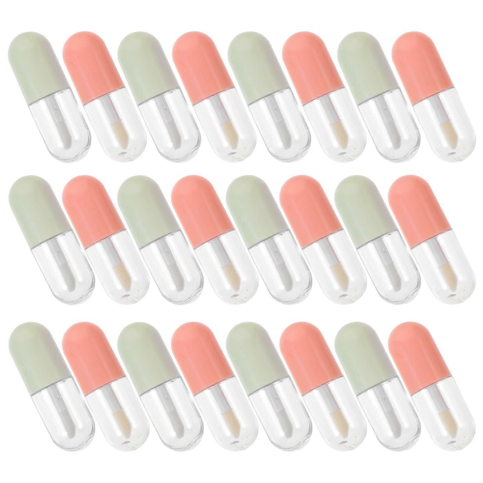 Plastic Lip Balm Tubes Empty for Lip Gloss Storage 60Pcs Set