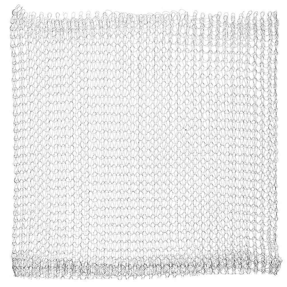 Plant Root Protective Tools Wire Basket for 2Pcs Silver Mesh Bags