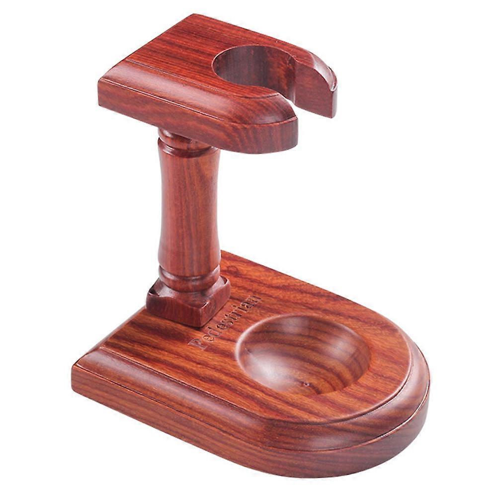 Rosewood Pipe Rack Organizer for Desktop Storage Rack