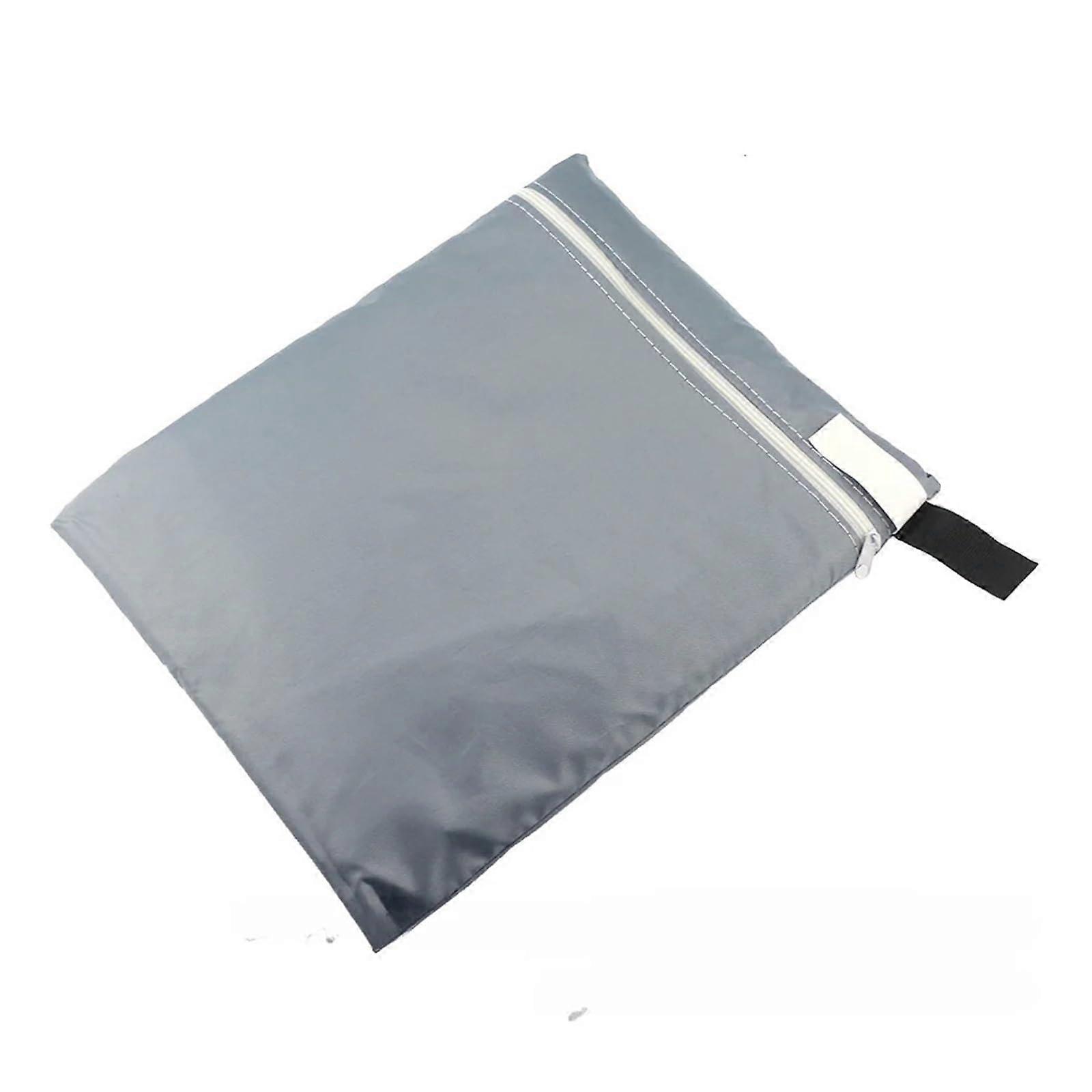 Outdoor Swing Hanging Chair Eggshell Cover Grey Middle Zipper Style For Eggshell Chair