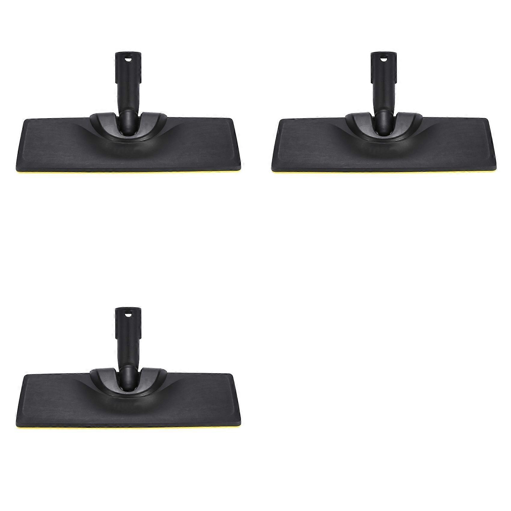 3X Brush Head for KARCHER SC Series SC2 SC3 SC4 SC5 Steam Cleaner Parts Floor Brush Floor Nozzle Set Cleaning A