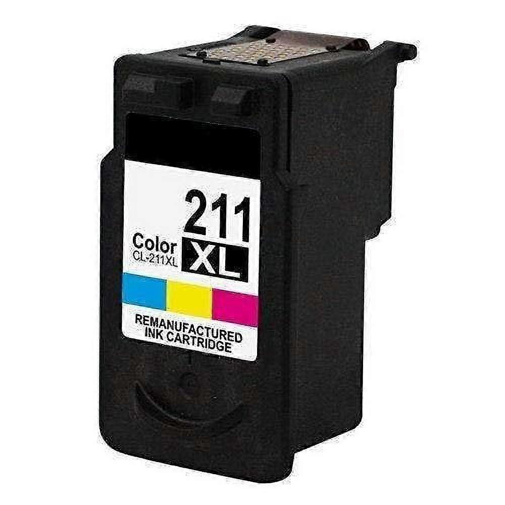 Tintenpatronenersatz für Canon CL-211XL-Tintenkompatible Drucker Pixma iP2700, iP2702, MP230, MP495, MX320, MX420