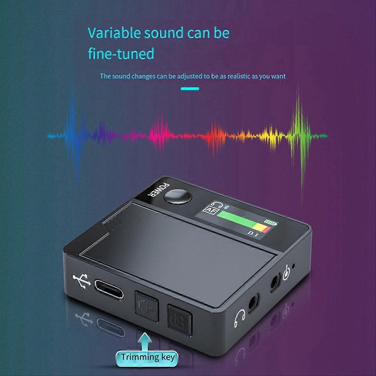 A9 Live Sound Card Voice Changer 11 Sound Effects