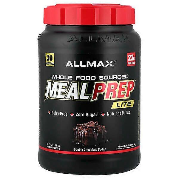 ALLMAX, Meal PrepÃÂ¢ÃÂÃÂ¢ Lite, Double Chocolate Fudge, 2.32 lbs (37 oz)