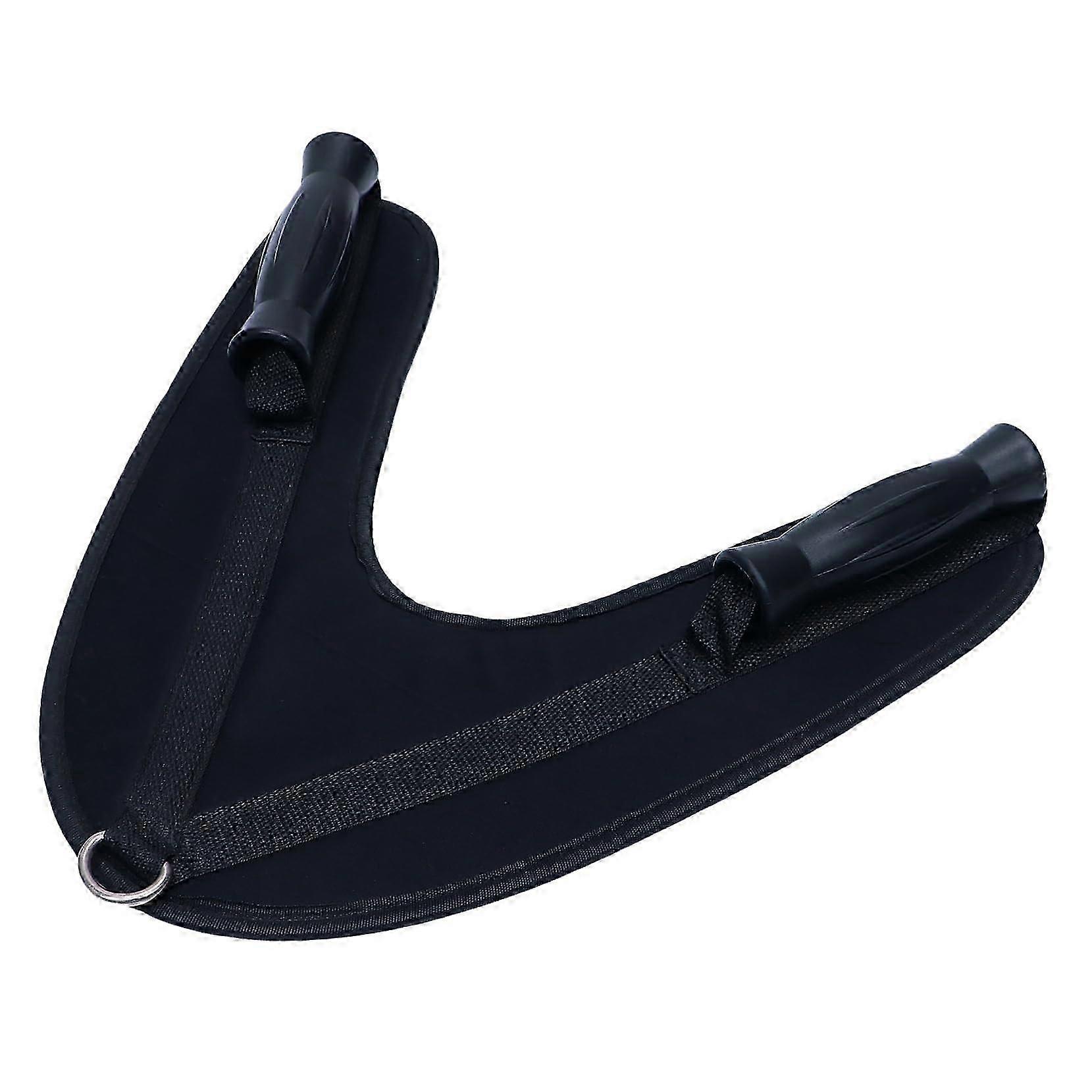 Strap Pull D Rings Waistband Ab Trainer Workout Crunch Strap Cable Attachments