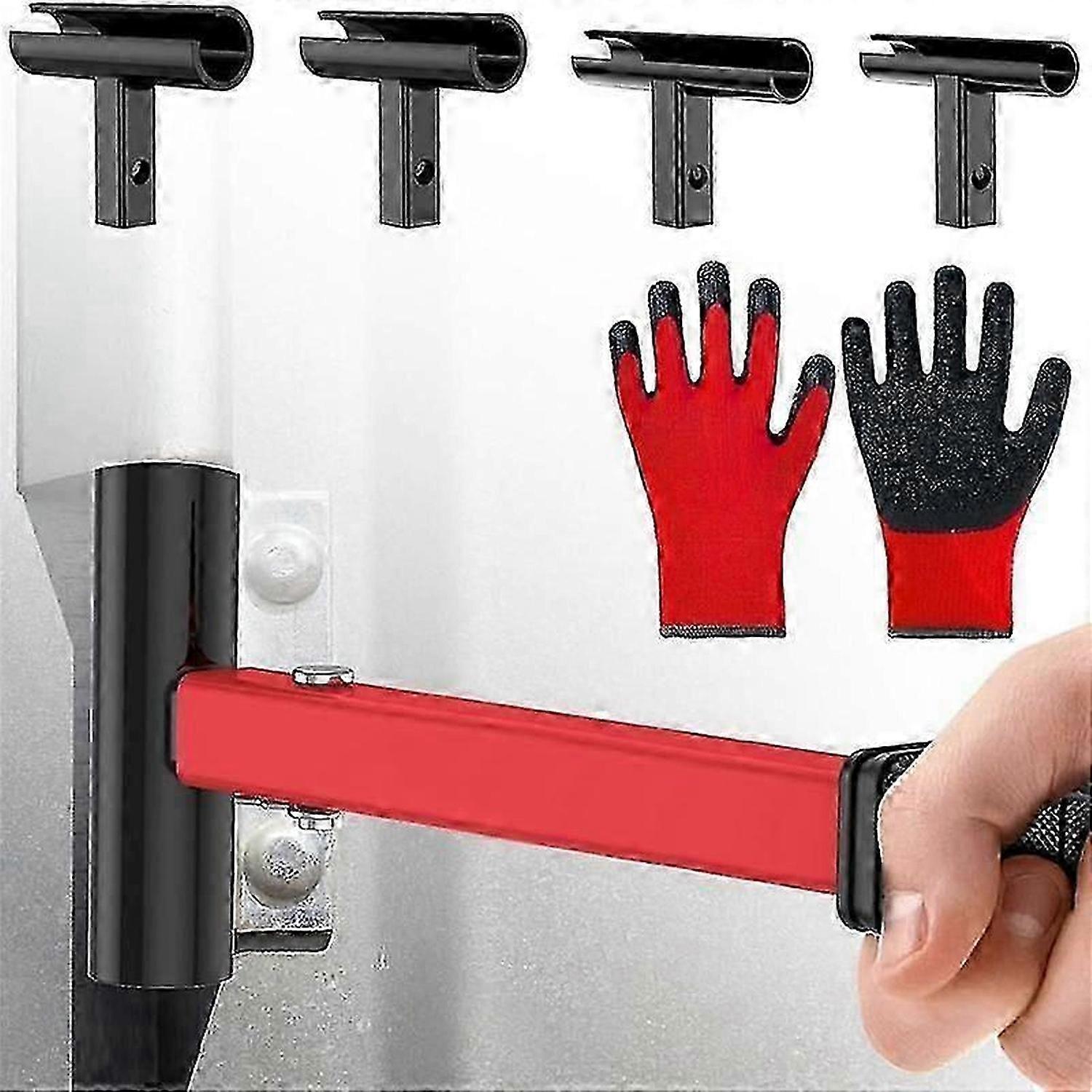 4-in-1 Hinge Adjusting Tool Kit -Heavy Duty Steel Door Hinge Bender Wrench, for Residential & Comme