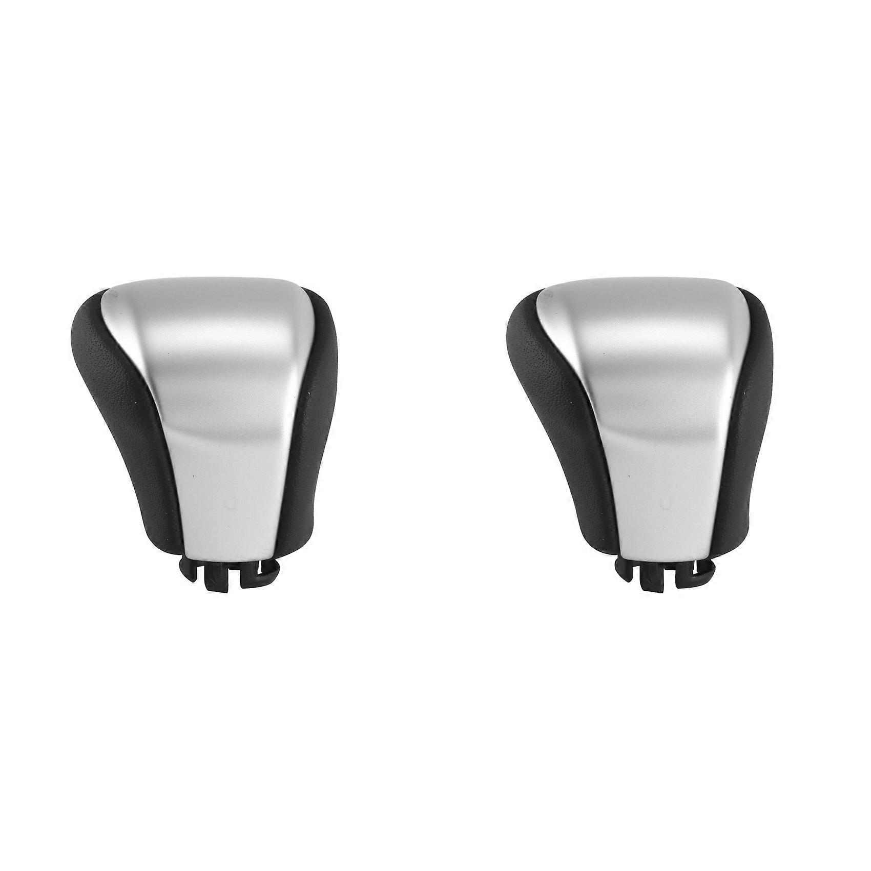 2X Car Automatic Gear Shift Knob Shifter Head for Lexus LX450 LX460 LX570 2016-2019 / LS460 2013-2016