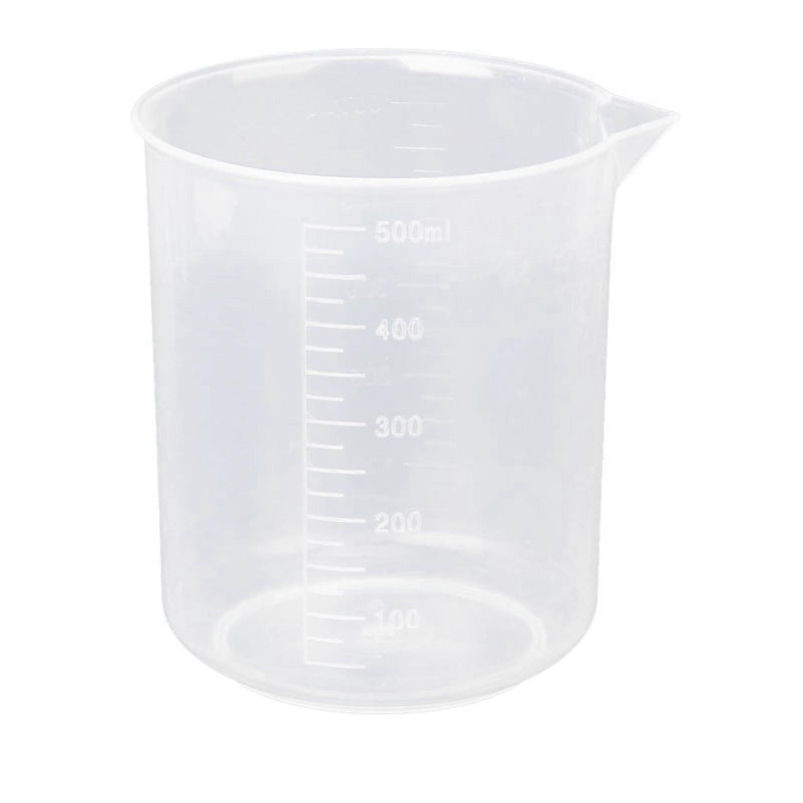 500ml Graduated Beaker Transparent