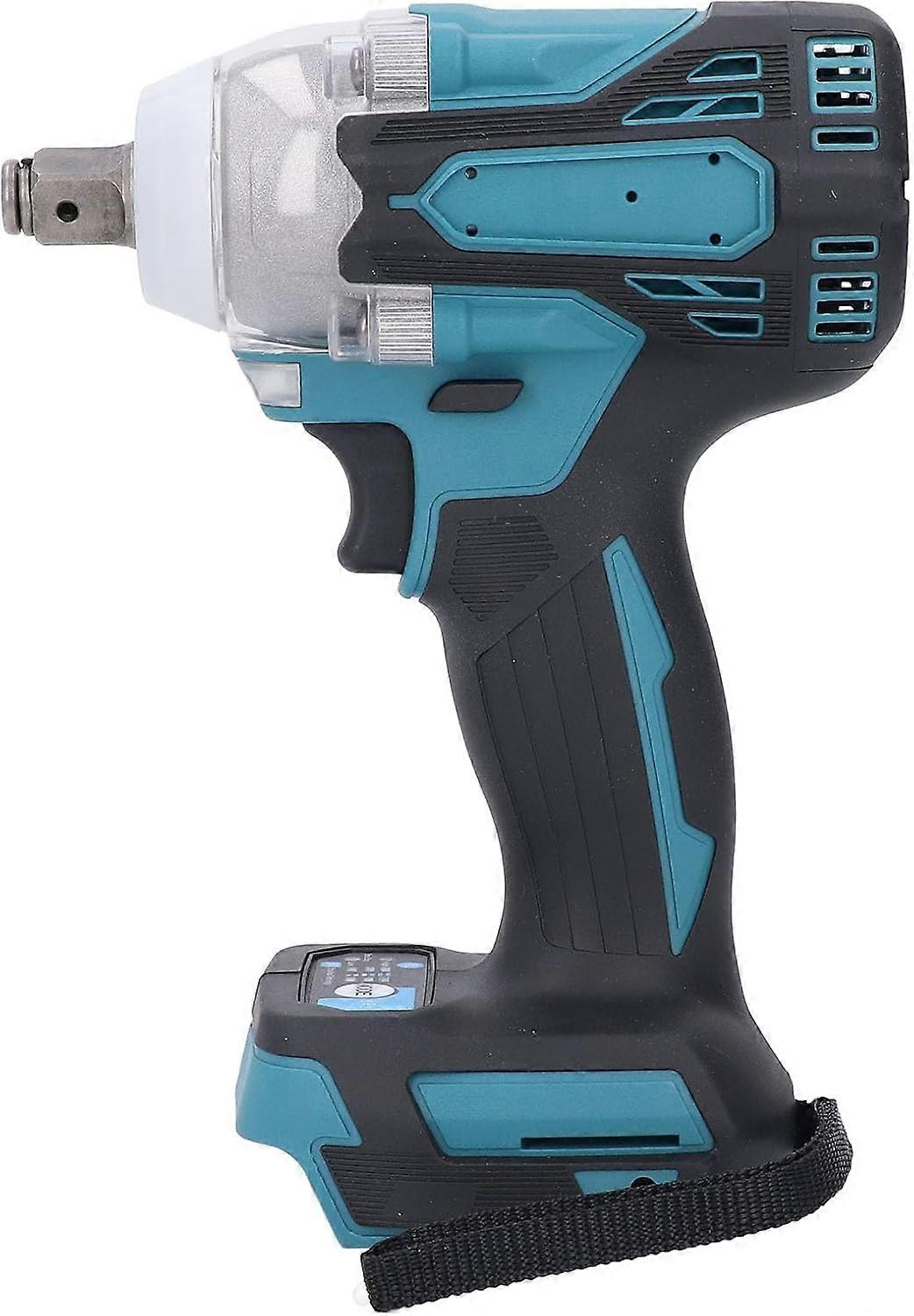 Impact Driver, 18V Cordless Brushless High Wrench With Led Light, Max 380N, 0-2800Rpm Variable Speed