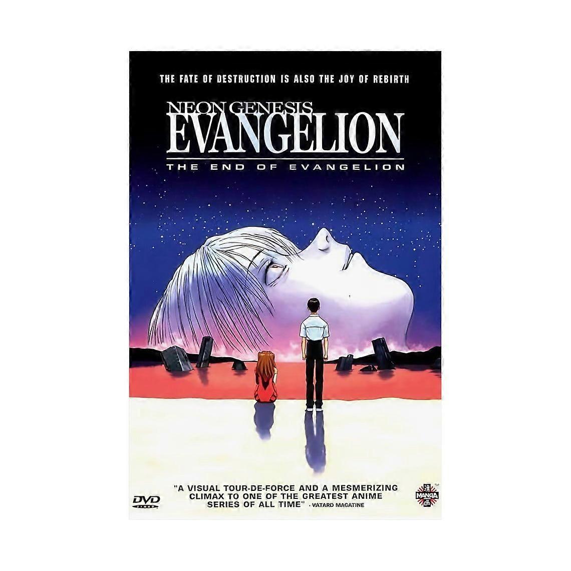 Einde van Evangelion Anime Poster Kunst