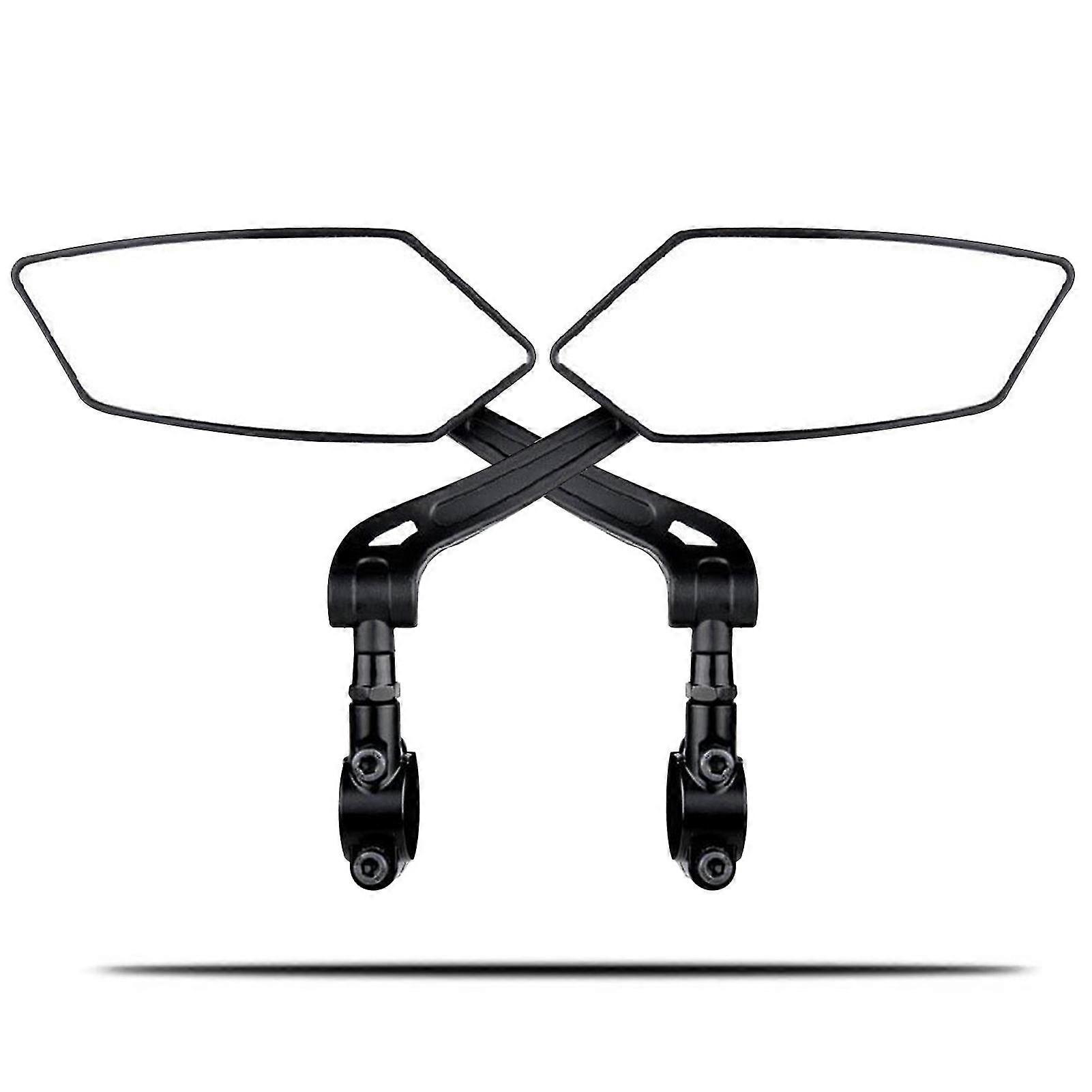 25-26 Bicycle Rearview Mirror Clear Wide Range Back Sights Rearviewr Left Right Mirror for Cycling