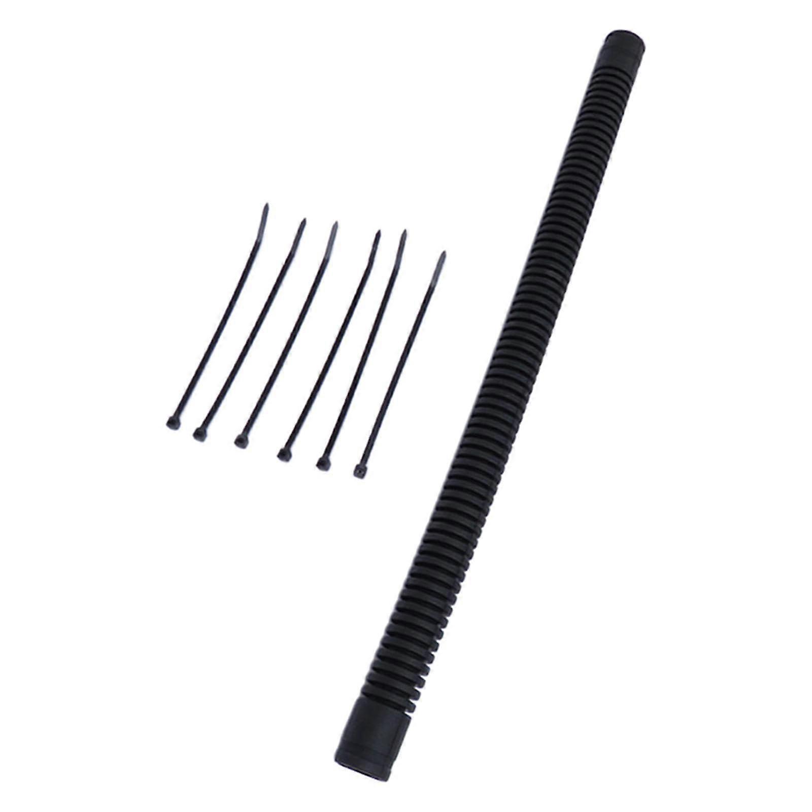 Diving BCD Inflator Hose Corrugated 48cm, BCD Inflator Connector, Durable Scuba Hose