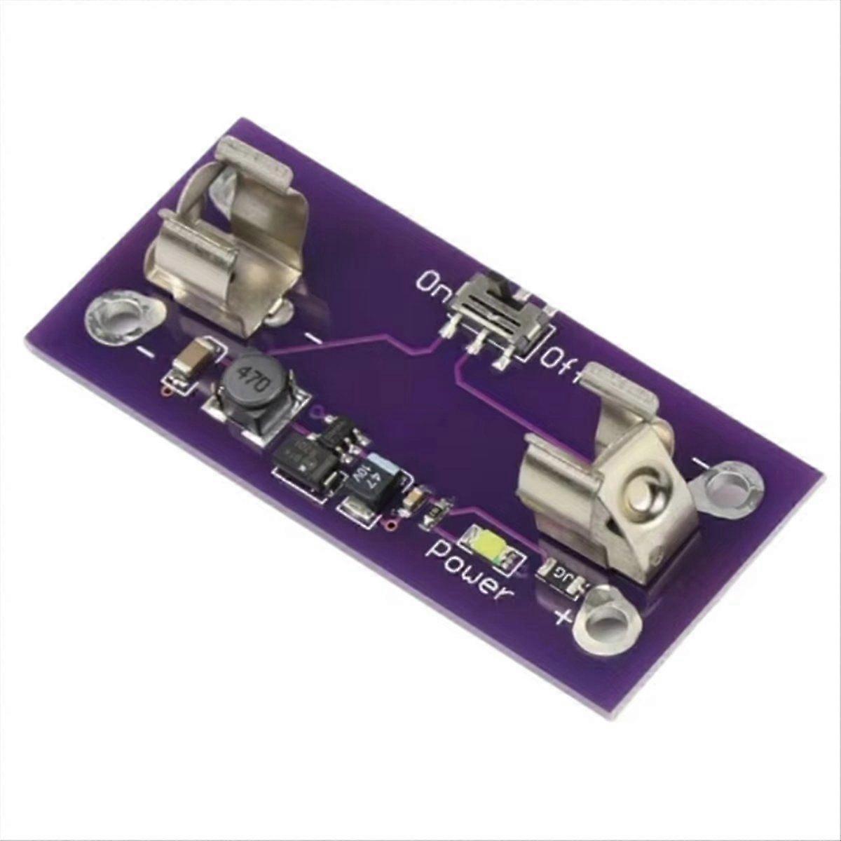 For Power Supply Module AAA Battery Step Up to 5V Converter for