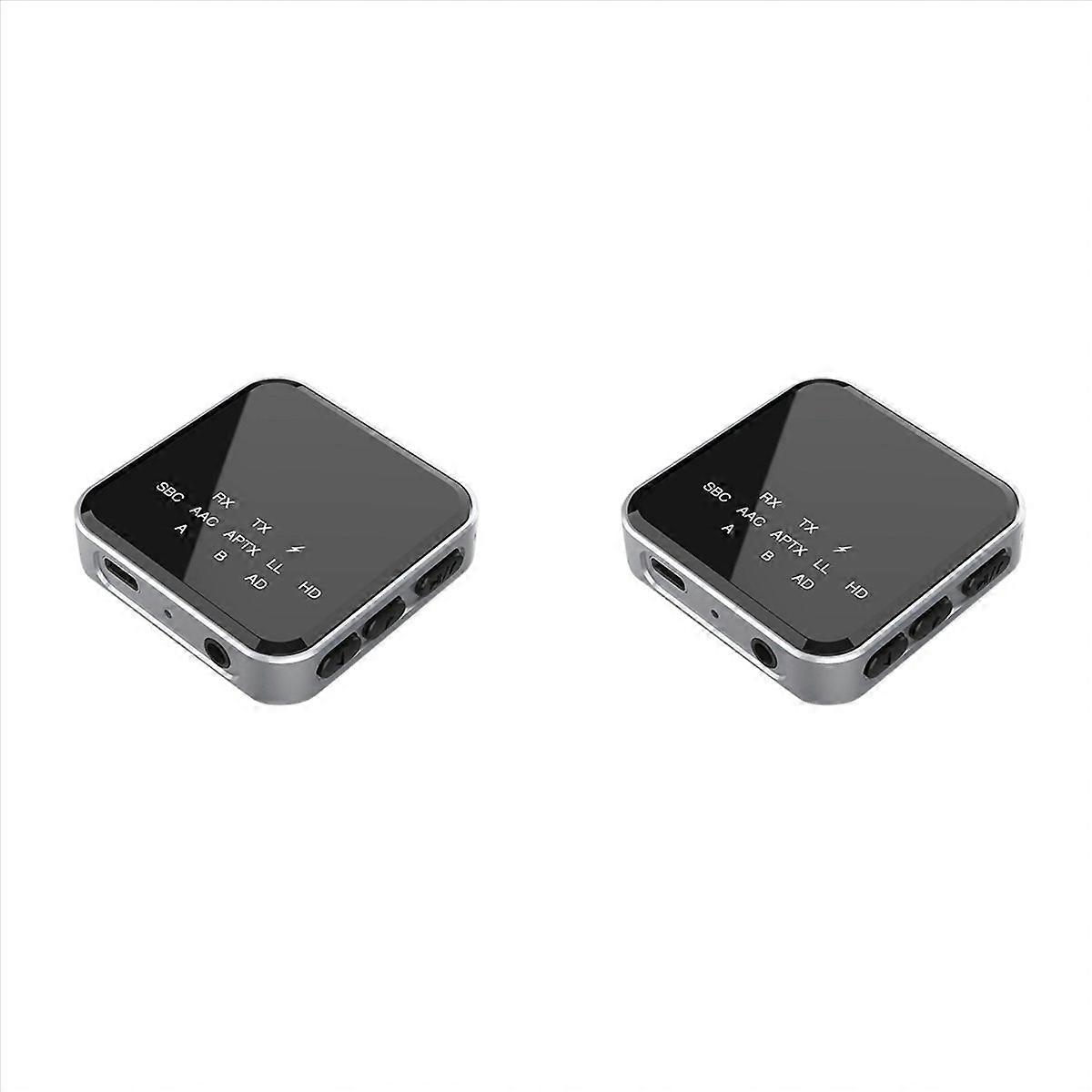 2 in 1 HiFi Bluetooth 5.2 HD Transmitter Receiver Wireless