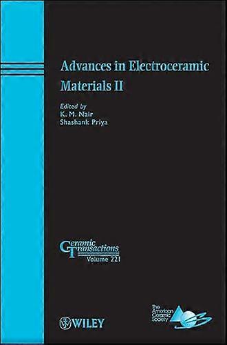 Advances in Electroceramic Materials II