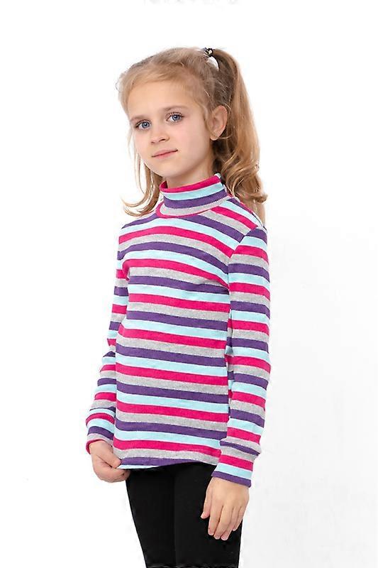 Cotton Turtleneck (Girls) – Ideal for Layering,, Demi-season,  HC 6068-022-5