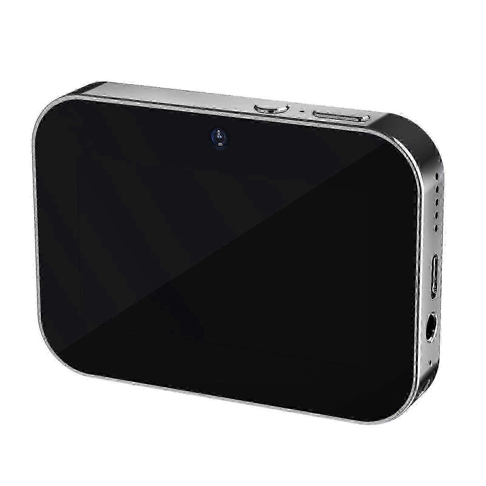 Digital Camera Three Camera High-definition 3-inch Touching Screen CCD Student Card Camera Recorder With Stabilization Wide-angle Telephoto Macr