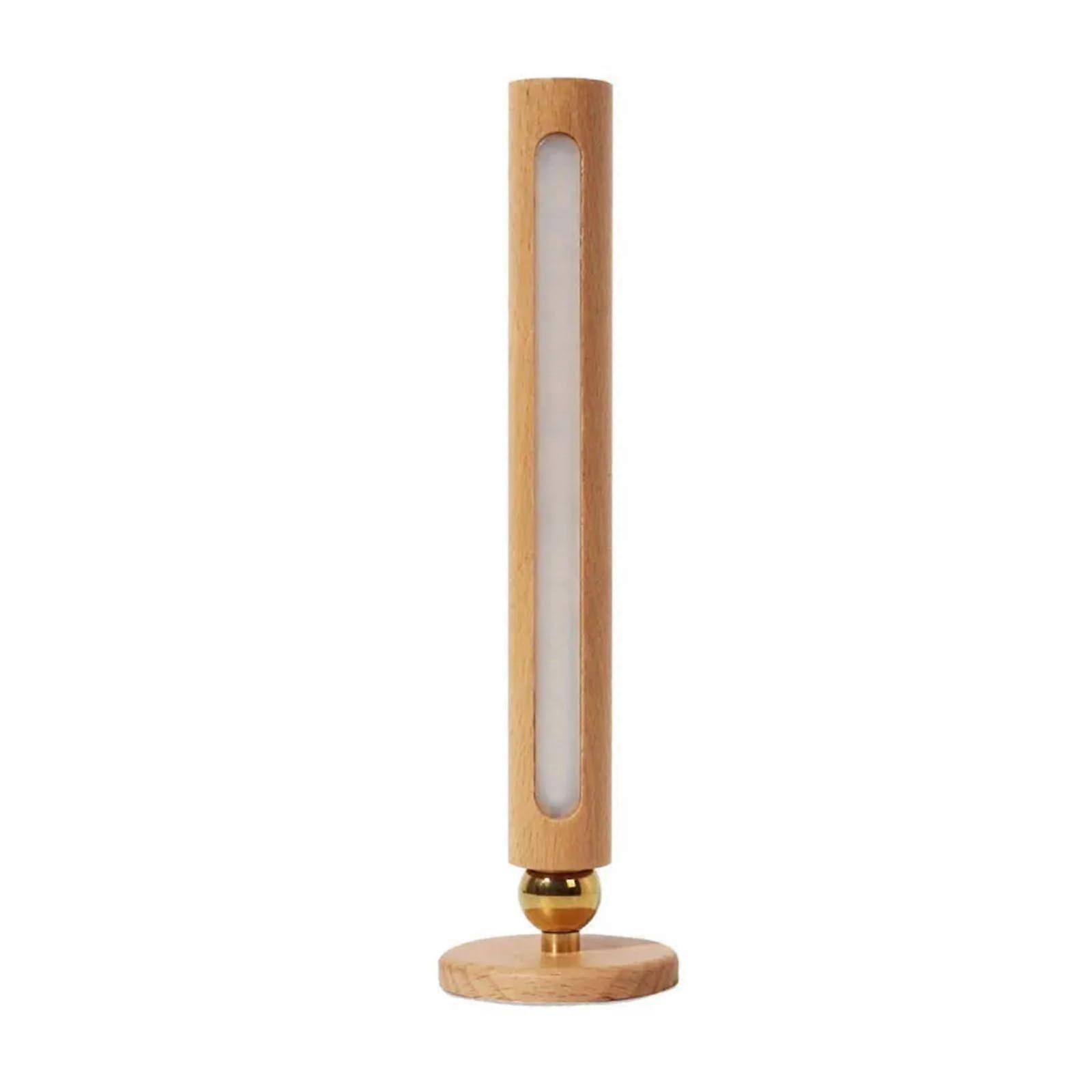 LED Night Light Rotating Magnetic Suction Lamp With TouchControl Eye Protection Rechargeable For Reading And Studying