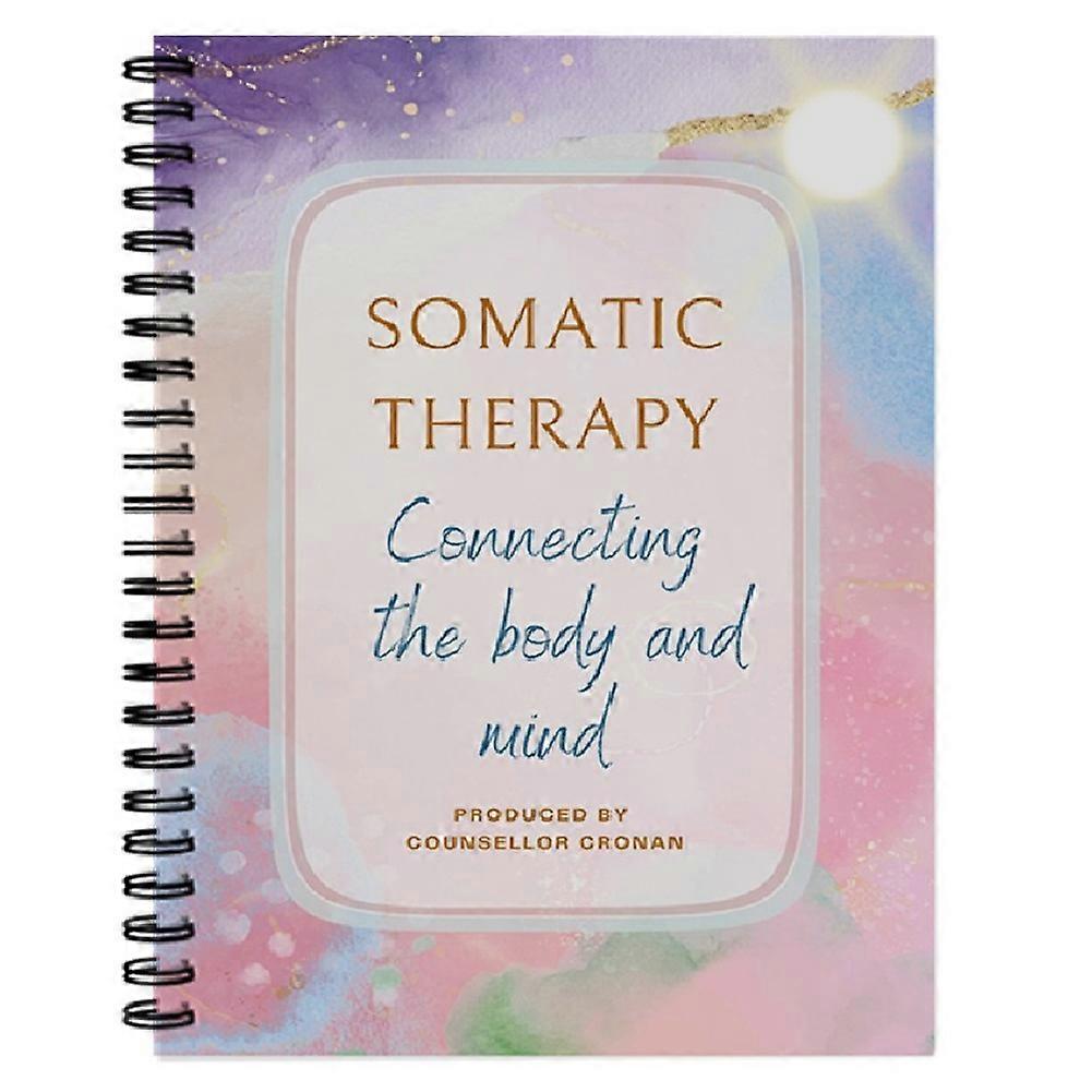 Somatic Therapy Workbook Exercises for Trauma PTSD