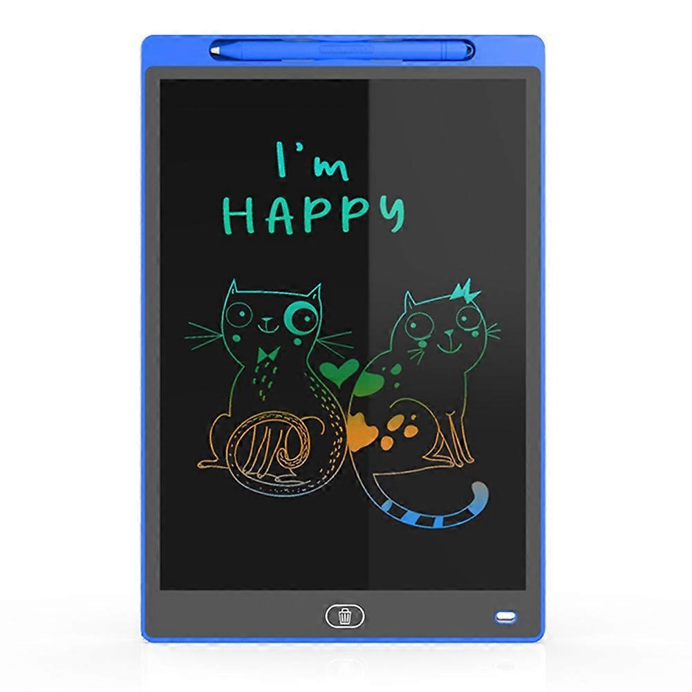 12 Inch Children'S Drawing Board LCD Handwriting Board (Color) C
